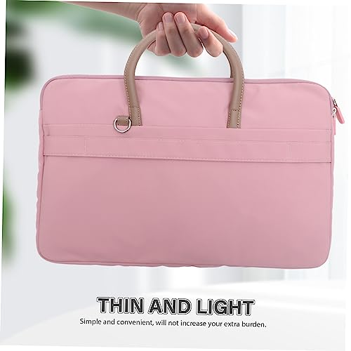 Bolso de hombro para portátil y accesorios de viaje con compartimentos mujer 2