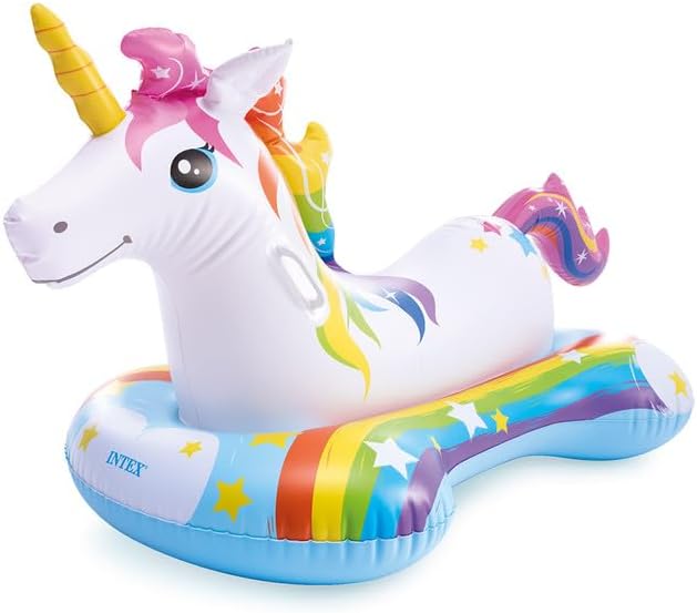 Intex Magical Unicorn Ride on Inflatable Swimming Pool Float