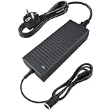 KFZ Netzadapter 12V 15A, Spannungswandler AC 230V auf DC 12V 15A 180W mit Europäischem Standardstecker, Netzadapter für LED-Lichtstreifen, Verschieden Autogeräte