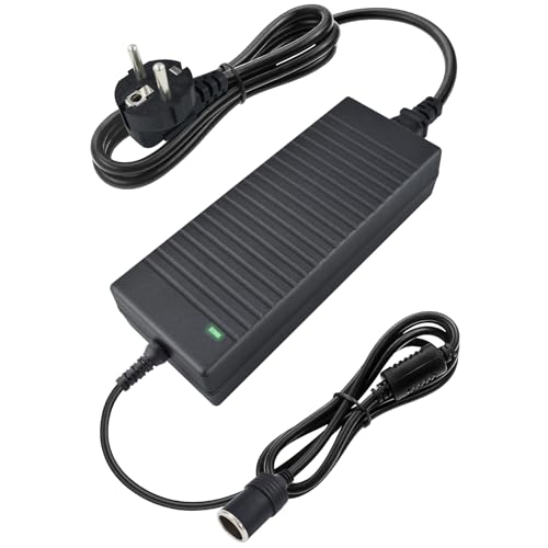 Transformateur DC 220V à 12V 15A 180W, Alimentation Haute Puissance pour Bandes LED & Appareils 12V, Adaptateur Secteur Anti-Courts-Circuits avec Fils Renforcés