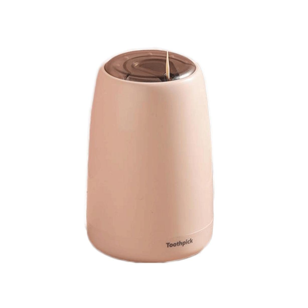Wdwdw Pink Toothpicks Dispenser Toothpick Box Fashion Automatic Pops Up Holder Plastic Container Creative Storage For Household
