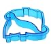 HENGSONG DIY Sandwich Form Keks Ausstecher Ausstechformen Toast Brot Cookie Cutter (Dinosaurier)