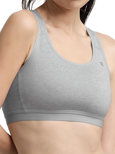 Image of Champion Women's Sports Bra, High-Impact Compression, Moisture-Wicking Fabric