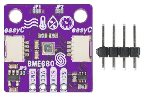 BME680 Détecteur pollution intérieure et COV capteur environnemental I2C - 4