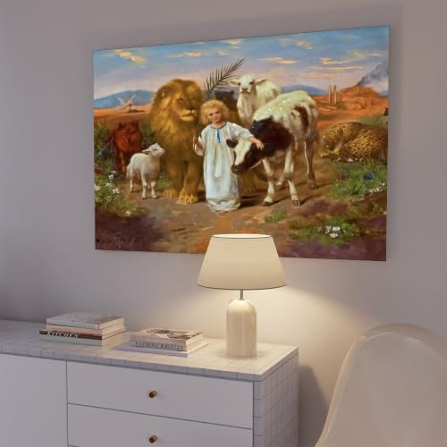 Impression sur toile Peace William Strutt cadre suspendu salon de 40 cm - 7