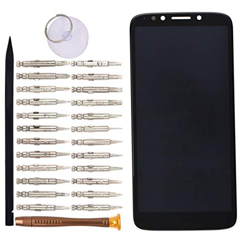 Image of LCD Display Touch Digitizer Screen Replacement for Motorola Moto E5 Play Go(Black)