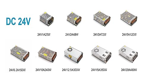 Alimentation variable à découpage 800W évitez les surchauffes avec ce boîtier métal 220V