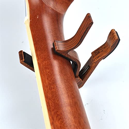 SHANGMAOYO Capodastre Coussin De Guitare De Guitare en Métal en Bois De Grain Métallique for Guitare Ukulele Tuning… - Les Beatles, Paul McCartney, John Lennon, RIngo Starr, George Harrison SHANGMAOYO Capodastre Coussin De Guitare De Guitare en Métal en Bois De Grain Métallique for Guitare Ukulele Tuning… – Image 7