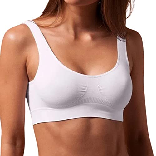 Top Regata Microfibra Sem Costura, She, Feminino, Branco, G