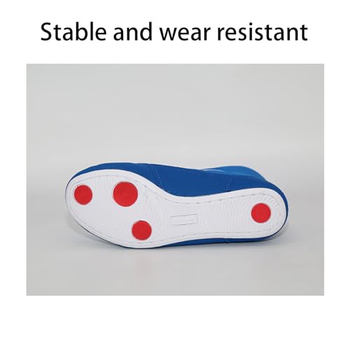 GoldeneAmeisen Botas Boxeo Hombre,Zapatillas Boxeo Hombre,Botas Boxeo Mujer,Duraderos,Transpirables,Confort,para Uso En Levantamiento De Pesas,Entrenamiento De Fuerza,Peso Muerto,Lucha Libre - imagen 6