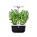 Produktbild Véritable Indoor-Garten Exky® Smart (Soft Black) Kompakter und autonomer intelligenter Garten mit Adapt'light-Technologie - Mit 2 Lingots®