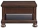 Signature Design by Ashley - Porter Lift Top Coffee Table, Rustic Brown