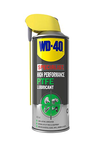 WD-40 Specialist, High Performance PTFE Lubricant with Smart Straw, Long-Lasting Protection Extends Life Of Machinery, 400ml
