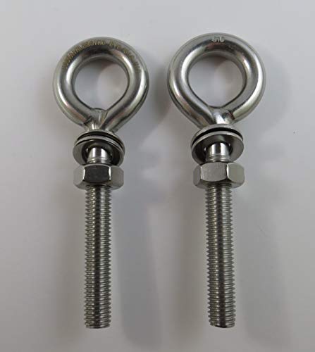 Pernos M10 de acero inoxidable 316 de 10mm x 60mm contra la oxidación 5