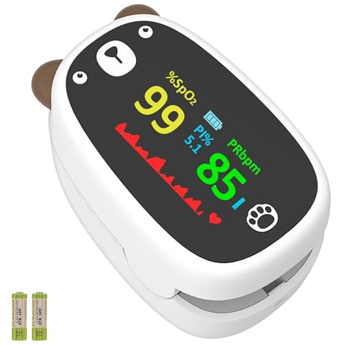 Pediatric Pulse Oximeter Baby Monitor Baby Oxygen Monitor, Infant ...