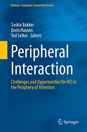 Peripheral Interaction: Challenges and Opportunities for HCI in t...