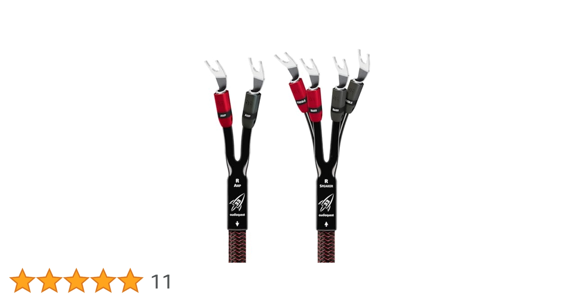 Amazon | AudioQuest 8フィート ロケット33フルレンジスピーカー