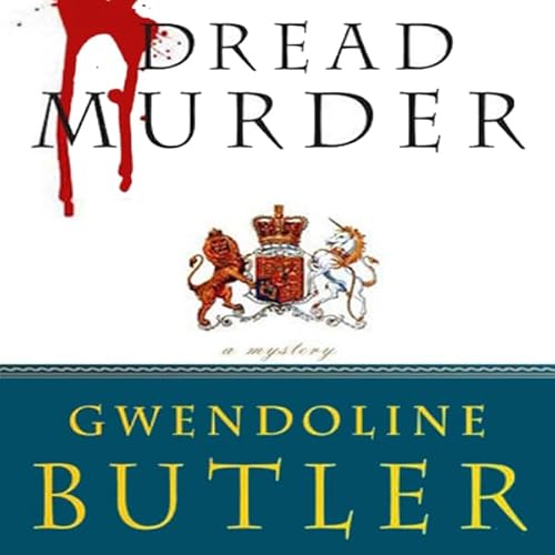 Dread Murder Audiolibro Por Gwendoline Butler arte de portada