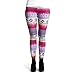 Produktbild cosey Damen Bedruckte Bunte Leggings, Aztec Multicolor, Einheitsgröße