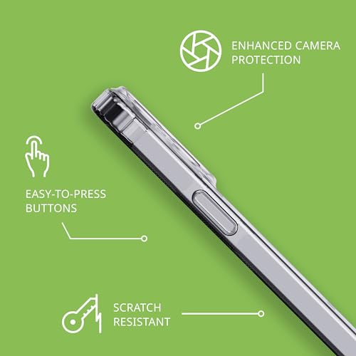 Coque antichoc iPhone 15 Pro Max tech21 Evo transparente MagSafe contre les chutes et rayures