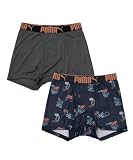 PUMA POPロゴボクサーパンツ 2P d1pc6335