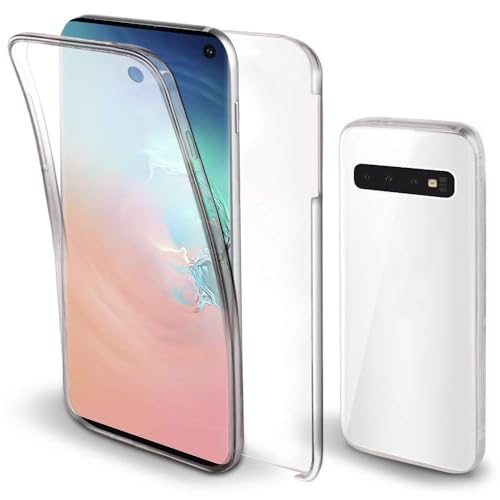 ZAGLDD Clear Case for Samsung Galaxy S7 [Built-in TPU Screen Protector] [Military Grade Drop Tested] Full Body Shockproof Rugged Drop Protection Phone Cover