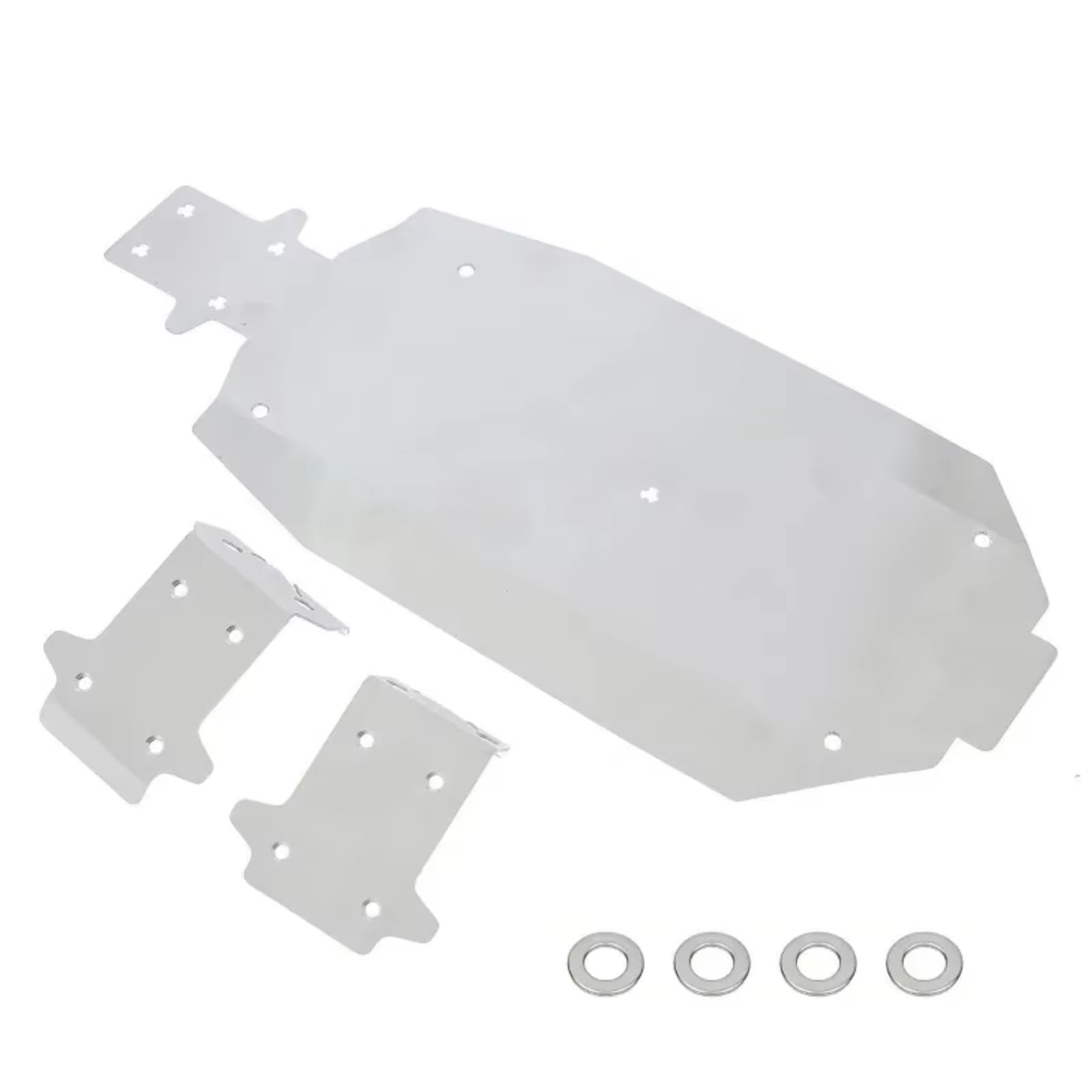Placa Protectora De Acero Leilaluo SBK10 1/10 RC