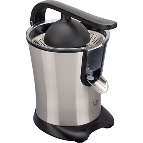 Jata Exprimidor eléctrico con brazo EX606 - Cuerpo, filtro y vertedor de acero...