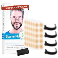 Anti-Schnarch Magnetische Nasenstrips (2025 Upgrade Version), 60 Stück Nasenpflaster Gegen Schnarchen, Schnarchstopper Schnarchschiene Für Sport & Schlafqualität & Besser Atmen Bei Verstopfter Nase