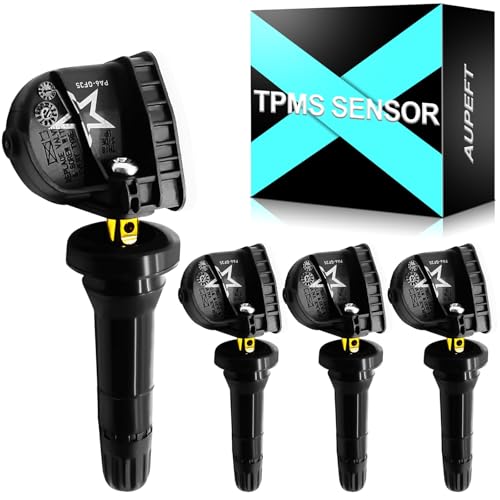 AUPEFT Pre-Programed TPMS Tire Pressure Monitoring System Sensor for:-Chevy Tahoe