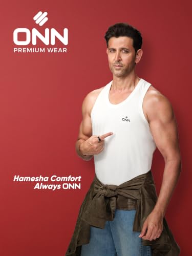Image of ONN Men's Cotton Boxers (Color & Prints May Vary)