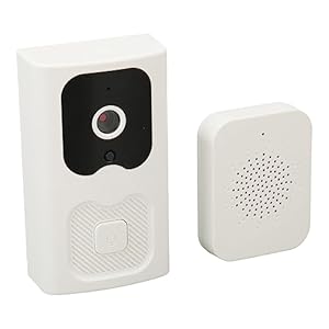 Videodeurbel met Camera, Deurbel me...