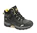 Price comparison product image Wood World Men's 9HiP Hiker Safety Boots, Size 8 UK Black