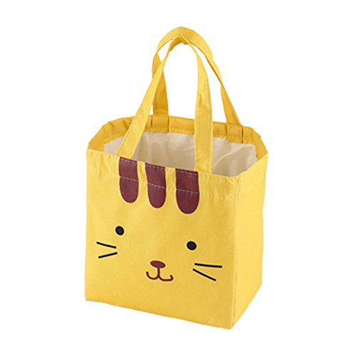 LAAT Handbag Waterproof Oxford Coth Cooler Bag Outdoor Picnic Bag Portable Cooler Bags Picnic Box Thermal Insulation Lunch Pouch Insulated Storage Container 19cm*13cm*20.5cm