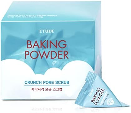 ETUDE Baking Powder Crunch Pore Scrub, Exfoliating Facial Scrub