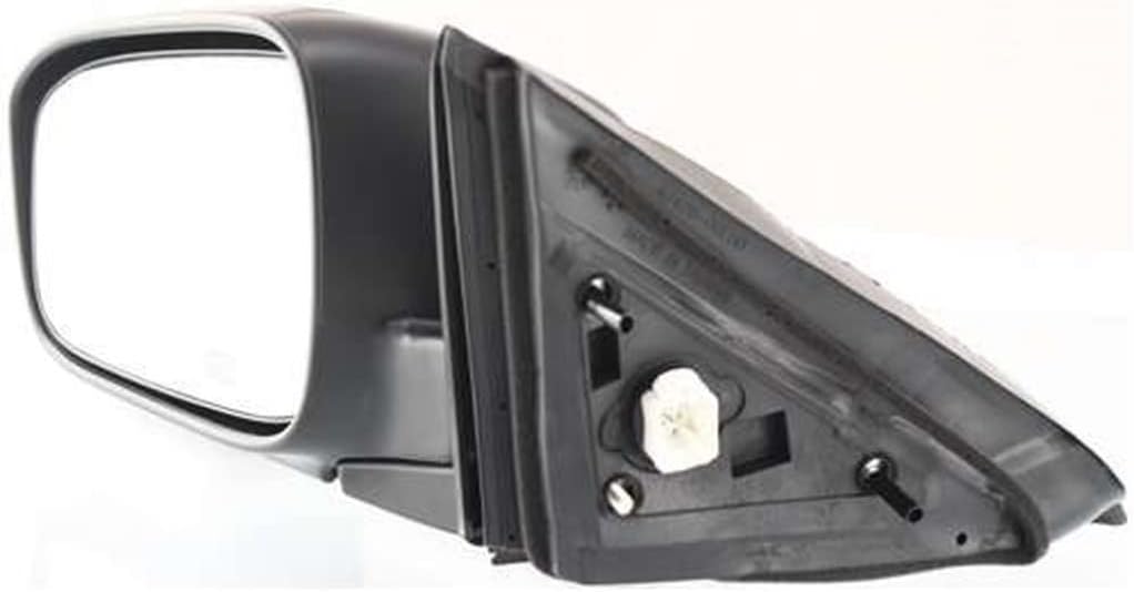 For Honda Accord 2003 2004 2005 2006 2007 Door Mirror Driver Side | Power | Heated | Gloss | Coupe | Replacement For 76250-SDN-A11ZB | HO1320240