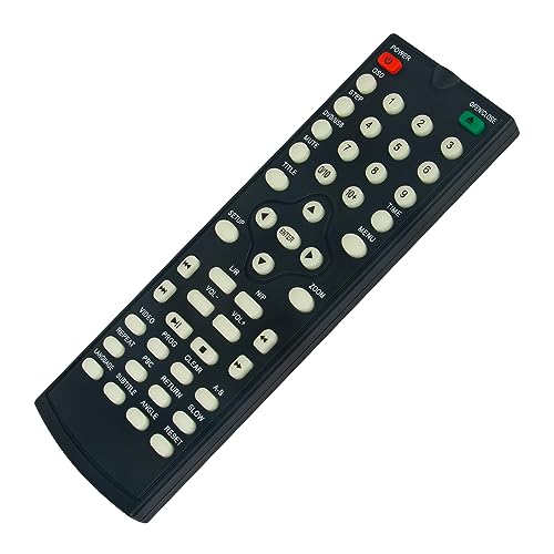 VINABTY Remplacement de la télécommande Compatible avec Majority DVD CD Player HDMI SCH-DVD-BLK