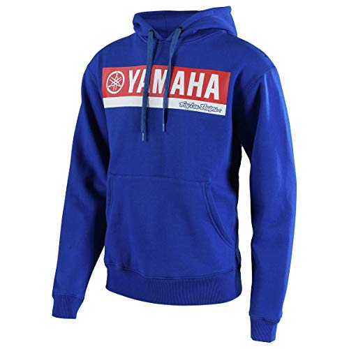 2018 Troy Lee Designs Yamaha RL1 Pullover Fleece Hoody-Blue-M