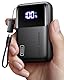 INIU Power Bank, 65W 20000mAh Powerbank USB-C Input&Output, Klein Externe Handyakkus Laptop für Reise, Wandern, Büro, Kompatibel mit MacBook, iPad, iPhone 16 15 14, Redmi, Xiaomi, Fire TV Stick