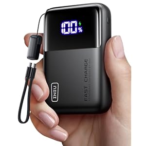 INIU Laptop Power Bank, 100W 25000m...