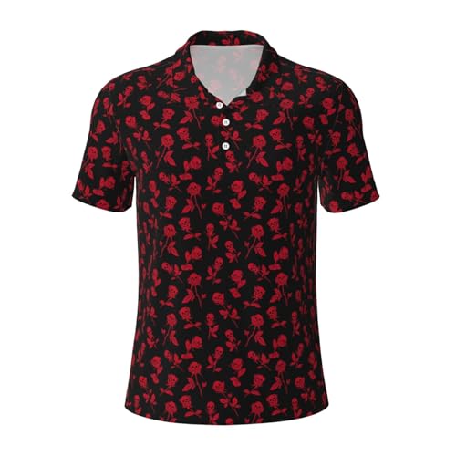 Polo respirant homme rose idéal pour le bureau et les voyages