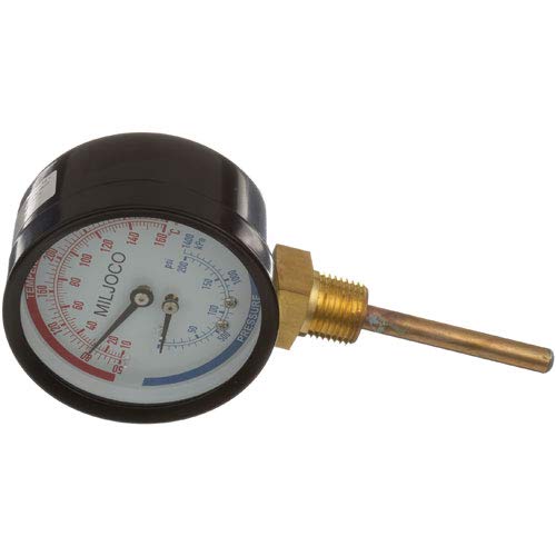 Exact FIT for Champion 101144 Press/Temp Gauge 3, 50-290 F, 0-200 PSI - Replacement Part BY MAVRIK