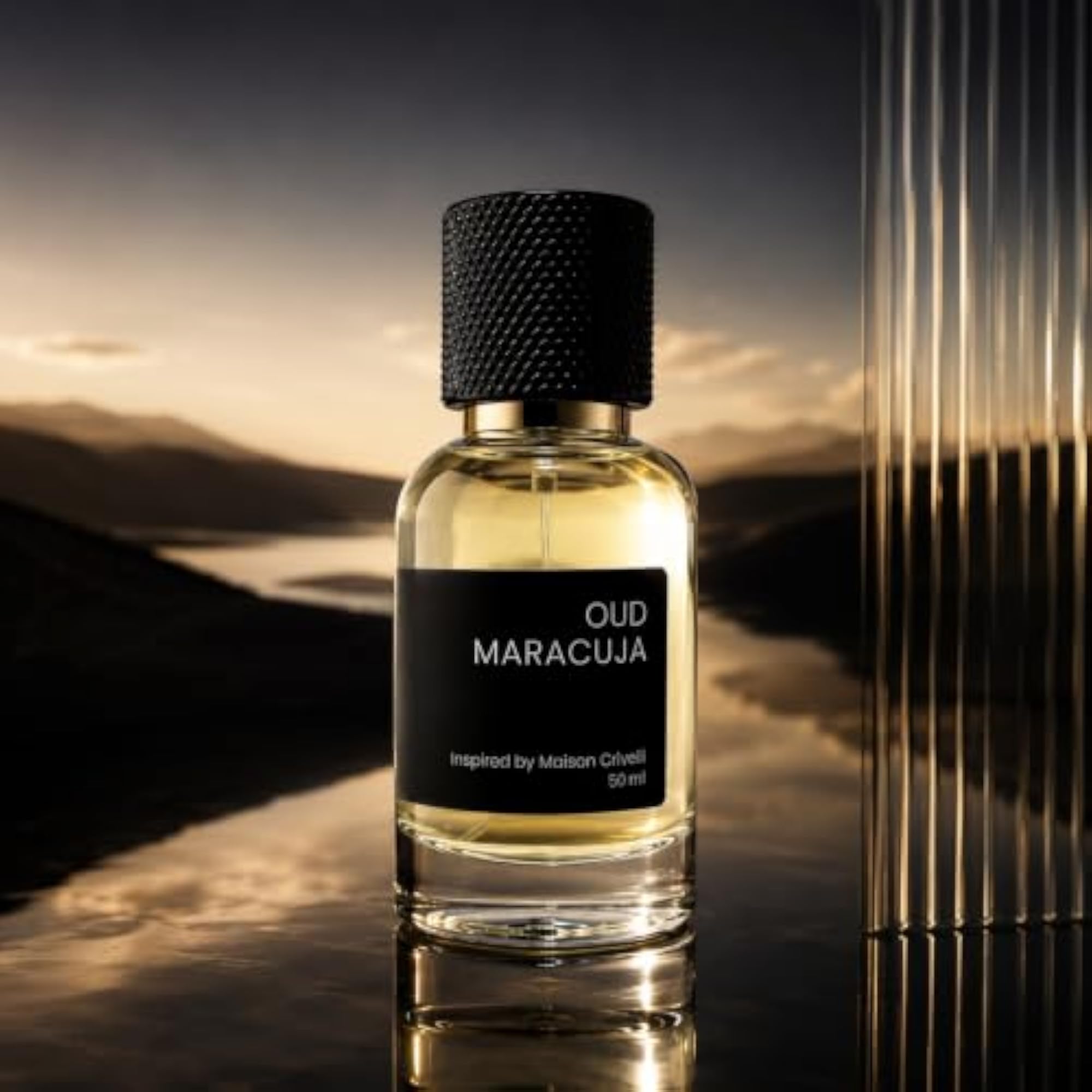Oud Maracujá Luxury Unisex Perfume, Long Lasting