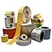 Intermec E09708 Duratran II Top Coating 7 mil Tag, Thermal Transfer, Perforated, 4" x 6", 3" Core, 8.38" OD, 1000 Labels per Roll (Pack of 4)