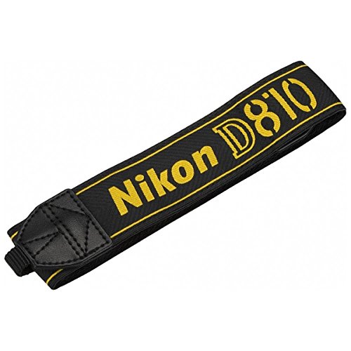 Amazon | Nikon ネックストラップ 一眼レフ用 D810ロゴ AN-DC12