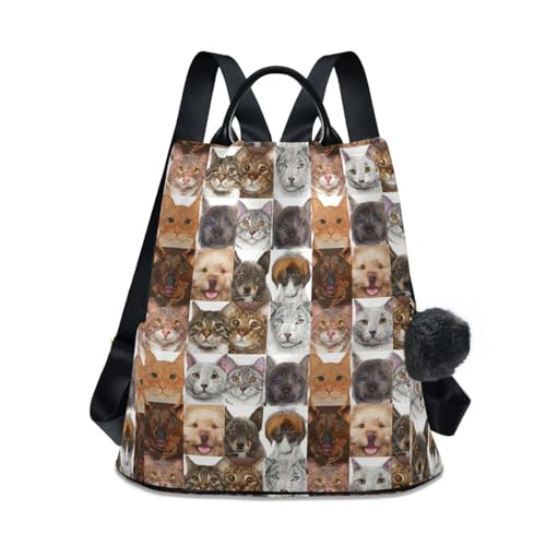 Sac en polyester 17L avec fermeture éclair antivol fonctionnel