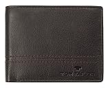 TOM TAILOR, JERRIE, Herren, Geldbörse Querformat, one size, Brown