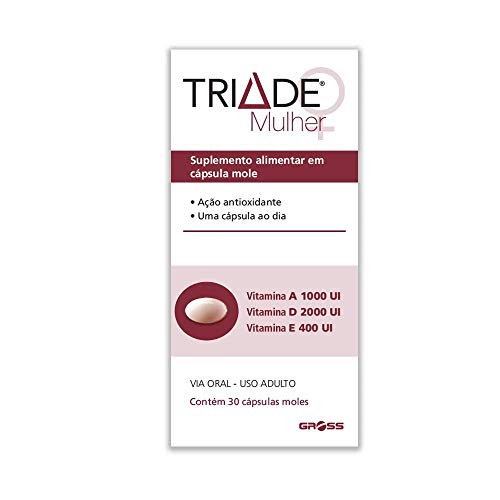Triade Mulher - 30 Cápsulas