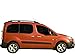Produktbild Dachreling Alu Schwarz für Berlingo / Partner Tepee ab 2008 mit TÜV / ABE