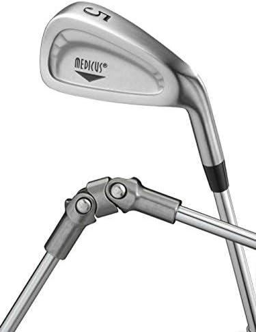 Medicus 2000 Dual Hinge 5 Iron, Golf Swing Trainer, Men's, RH